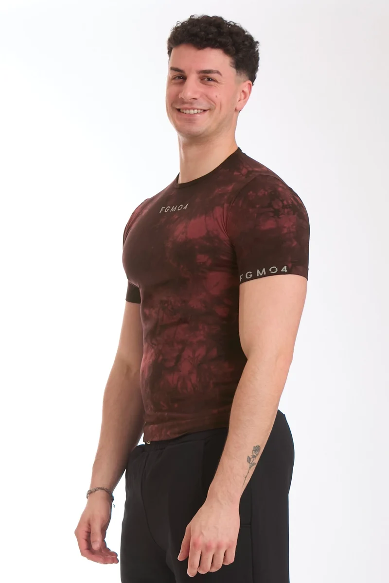 Maglia Uomo Onyx Tenebra Nero Merlot
