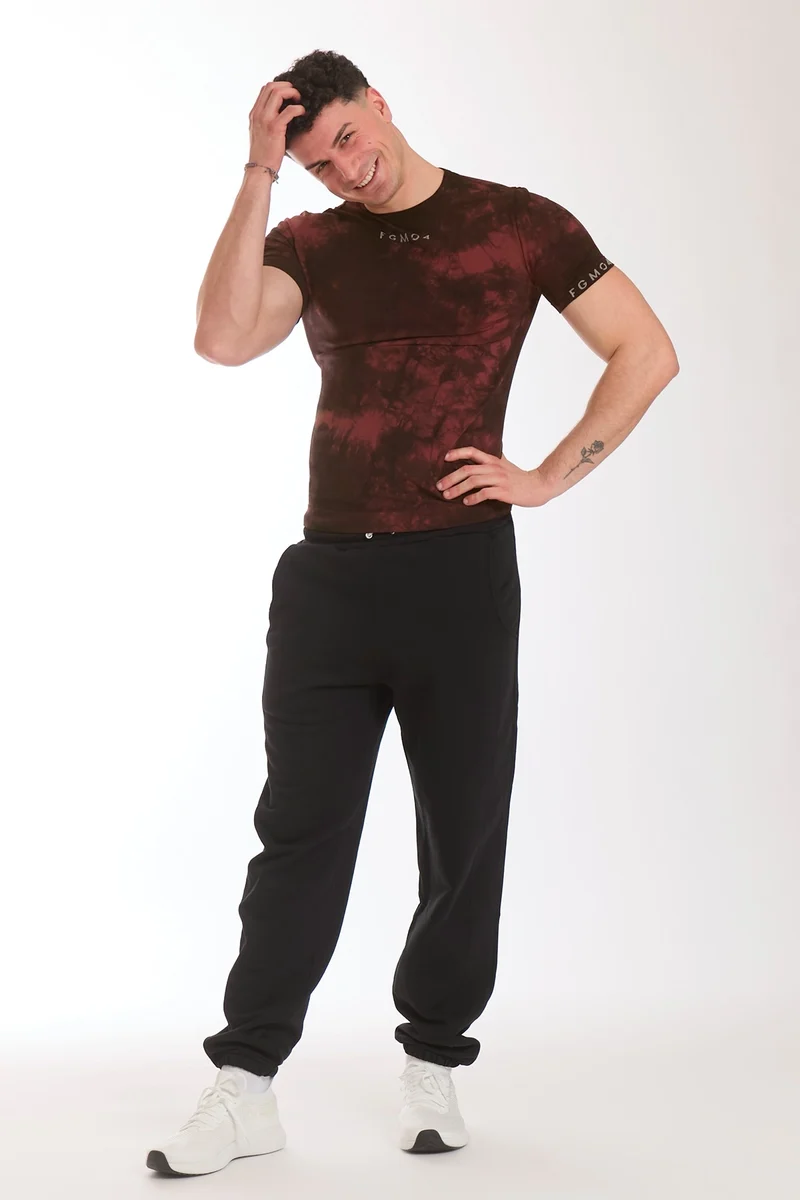 Maglia Uomo Onyx Tenebra Nero Merlot