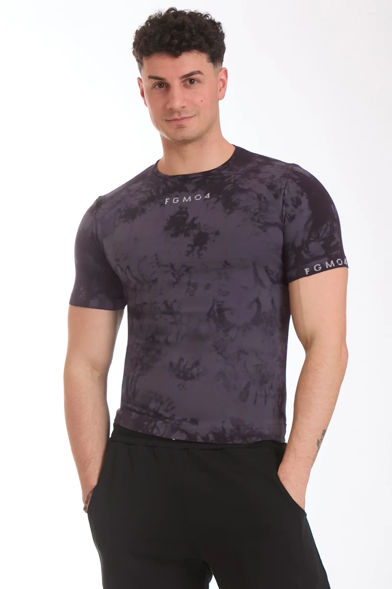 Maglia Uomo Onyx Oblio Nero Grigio