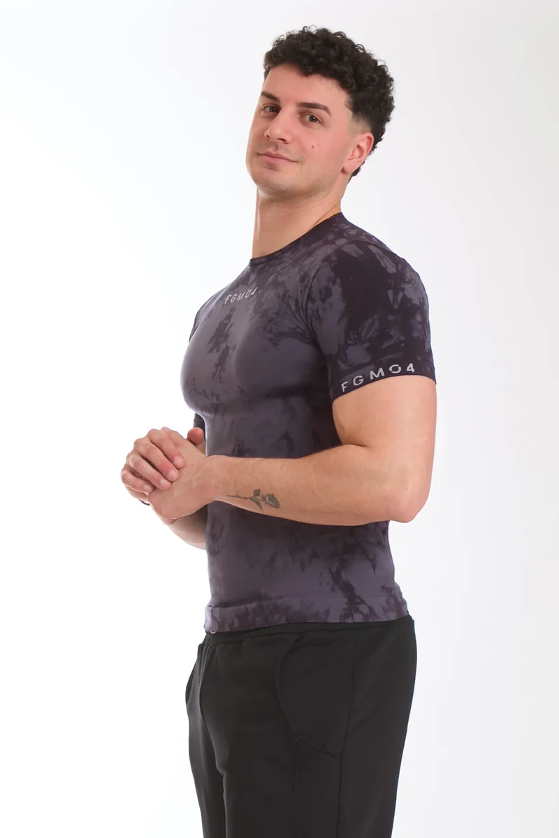 Maglia Uomo Onyx Oblio Nero Grigio