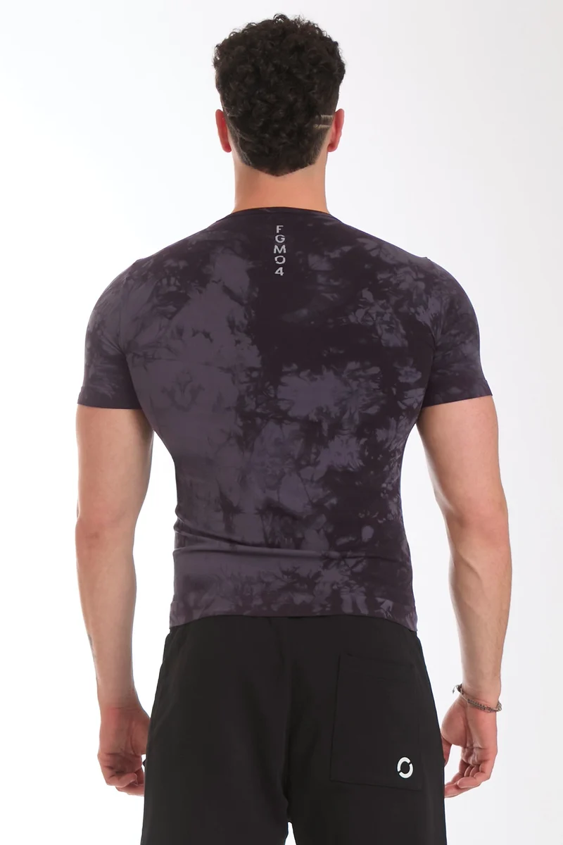 Maglia Uomo Onyx Oblio Nero Grigio