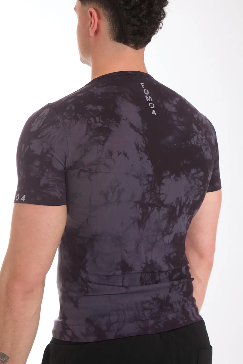 Maglia Uomo Onyx Oblio Nero Grigio