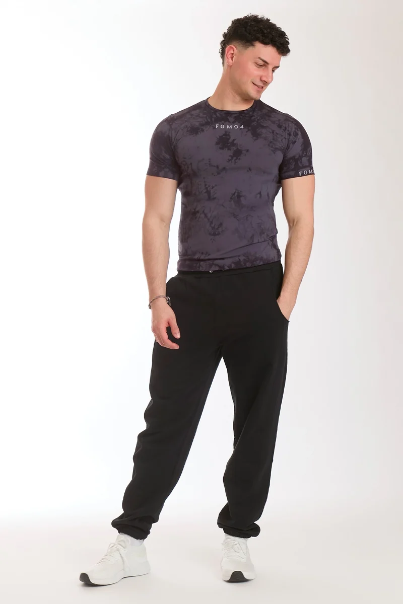 Maglia Uomo Onyx Oblio Nero Grigio