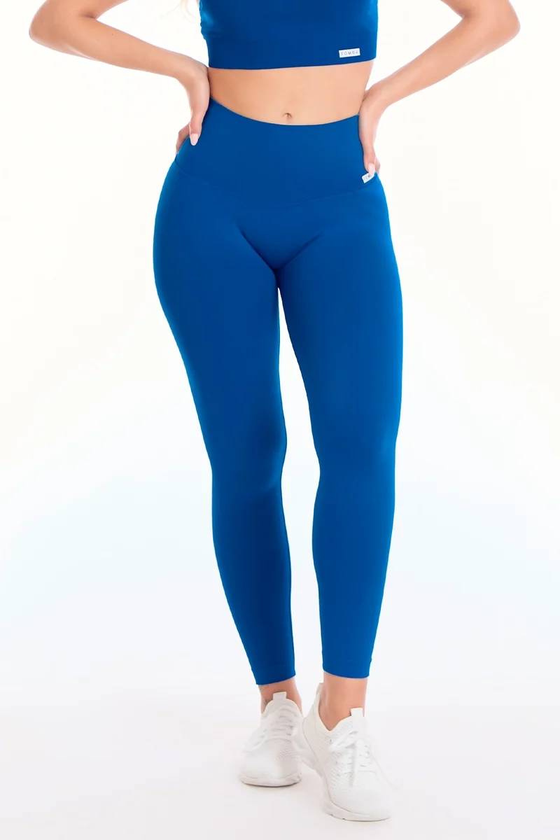 Leggings Soft Push Up CryoFIR Blu Accidia