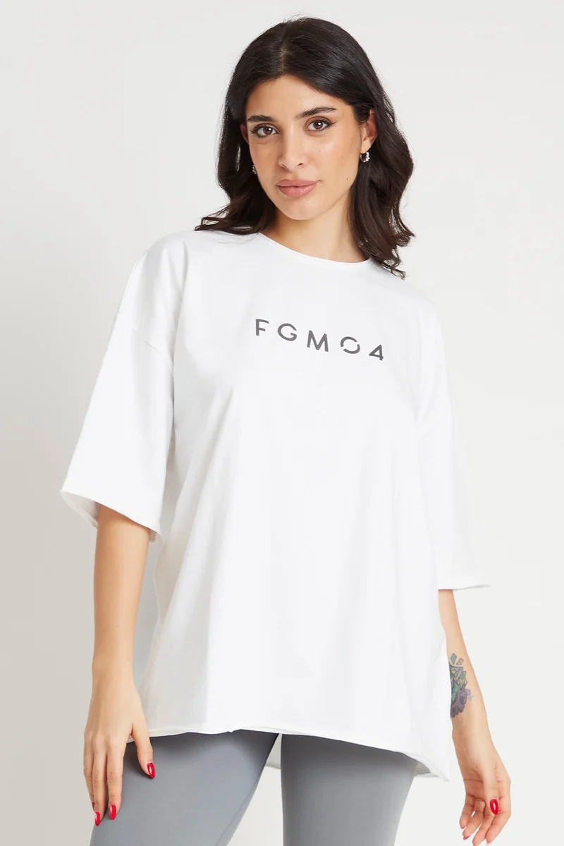 Maglia Donna WorkOut Extra Large Bianco