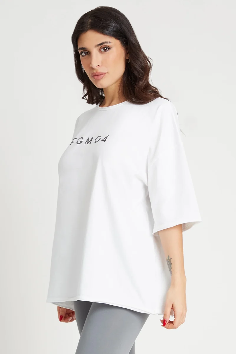 Maglia Donna WorkOut Extra Large Bianco