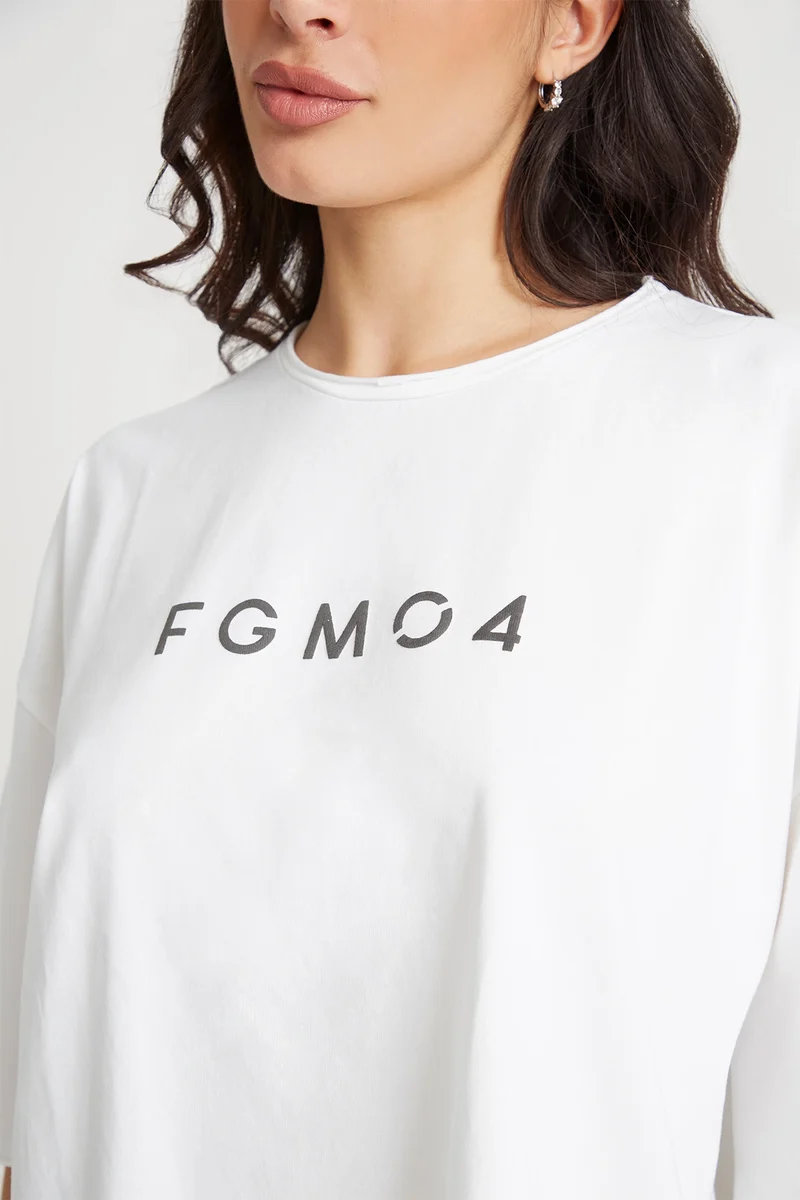 Maglia Donna WorkOut Extra Large Bianco