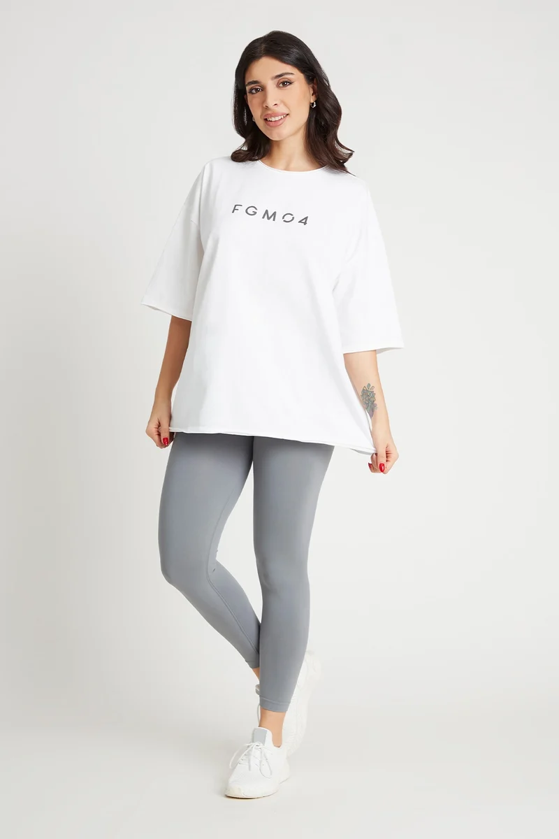 Maglia Donna WorkOut Extra Large Bianco