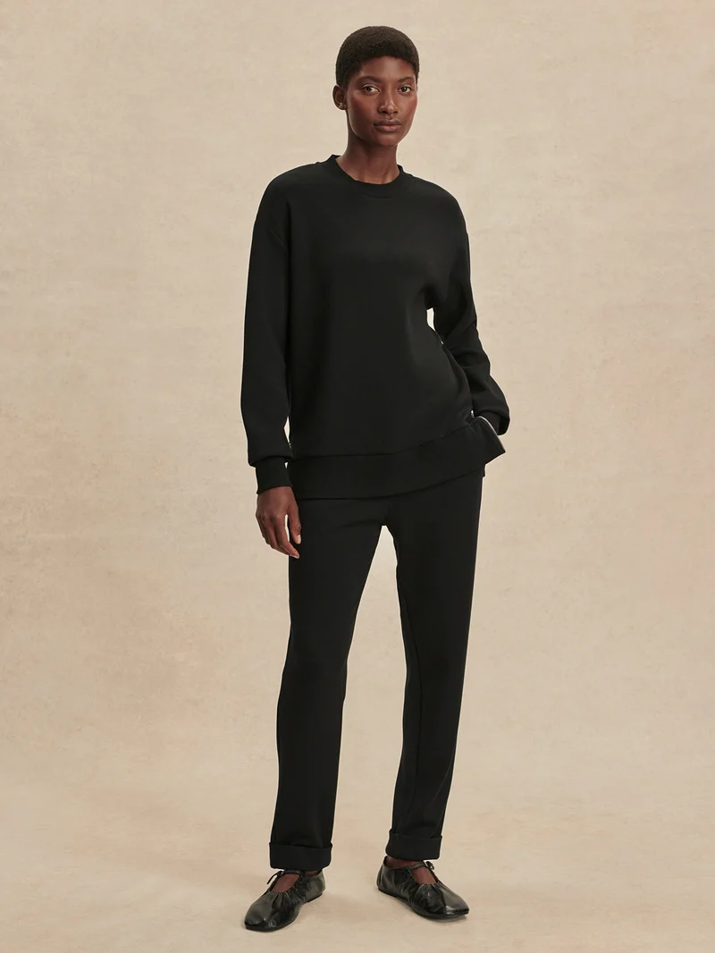 The Rolled Cuff Pant 28.5