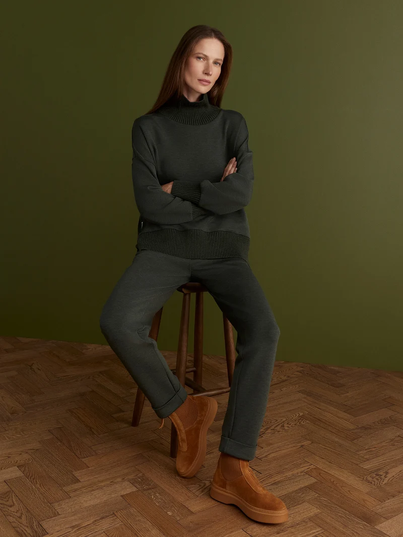 The Rolled Cuff Pant 28.5