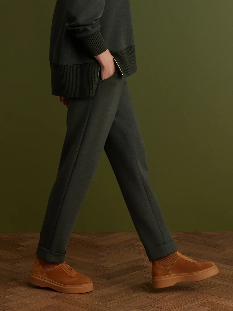 The Rolled Cuff Pant 28.5
