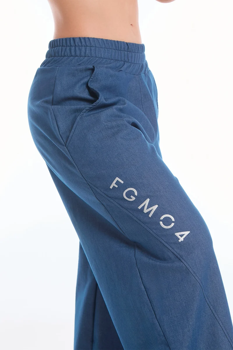 Pantalone Baggy Jeans Indaco 2.0