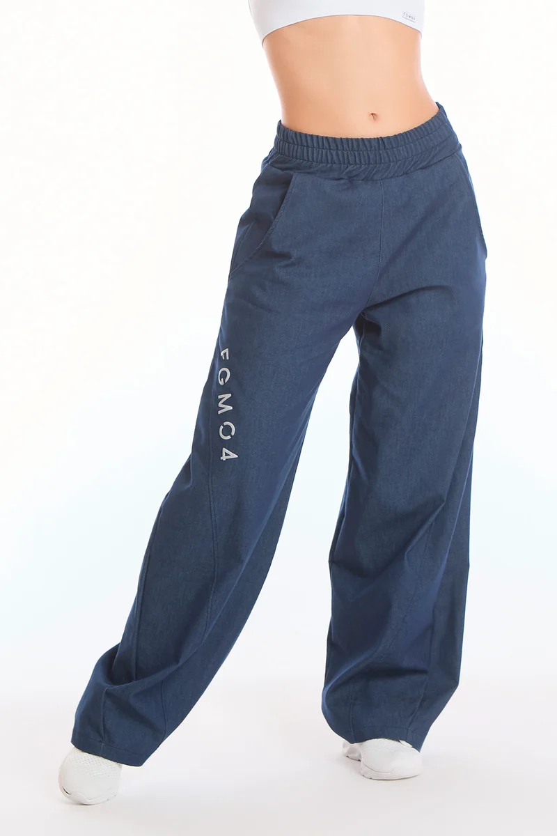 Pantalone Baggy Jeans Blu 2.0