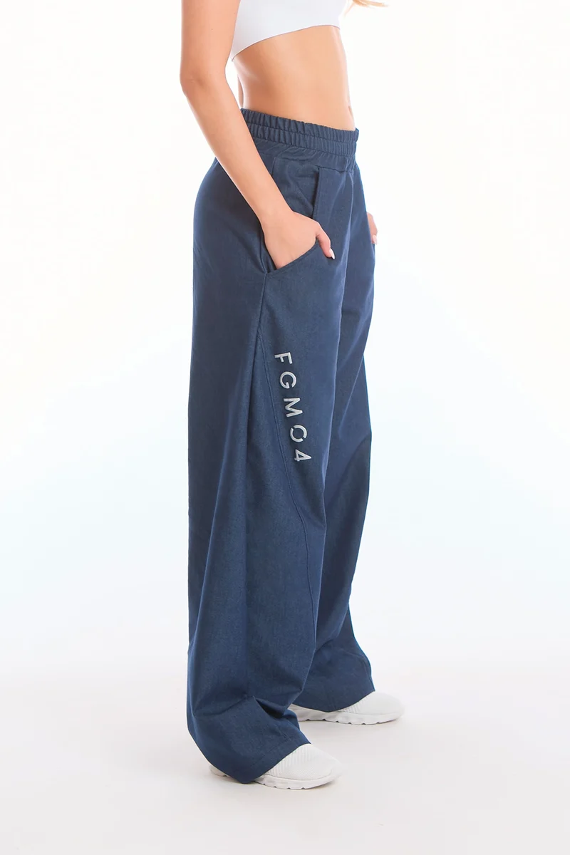 Pantalone Baggy Jeans Blu 2.0