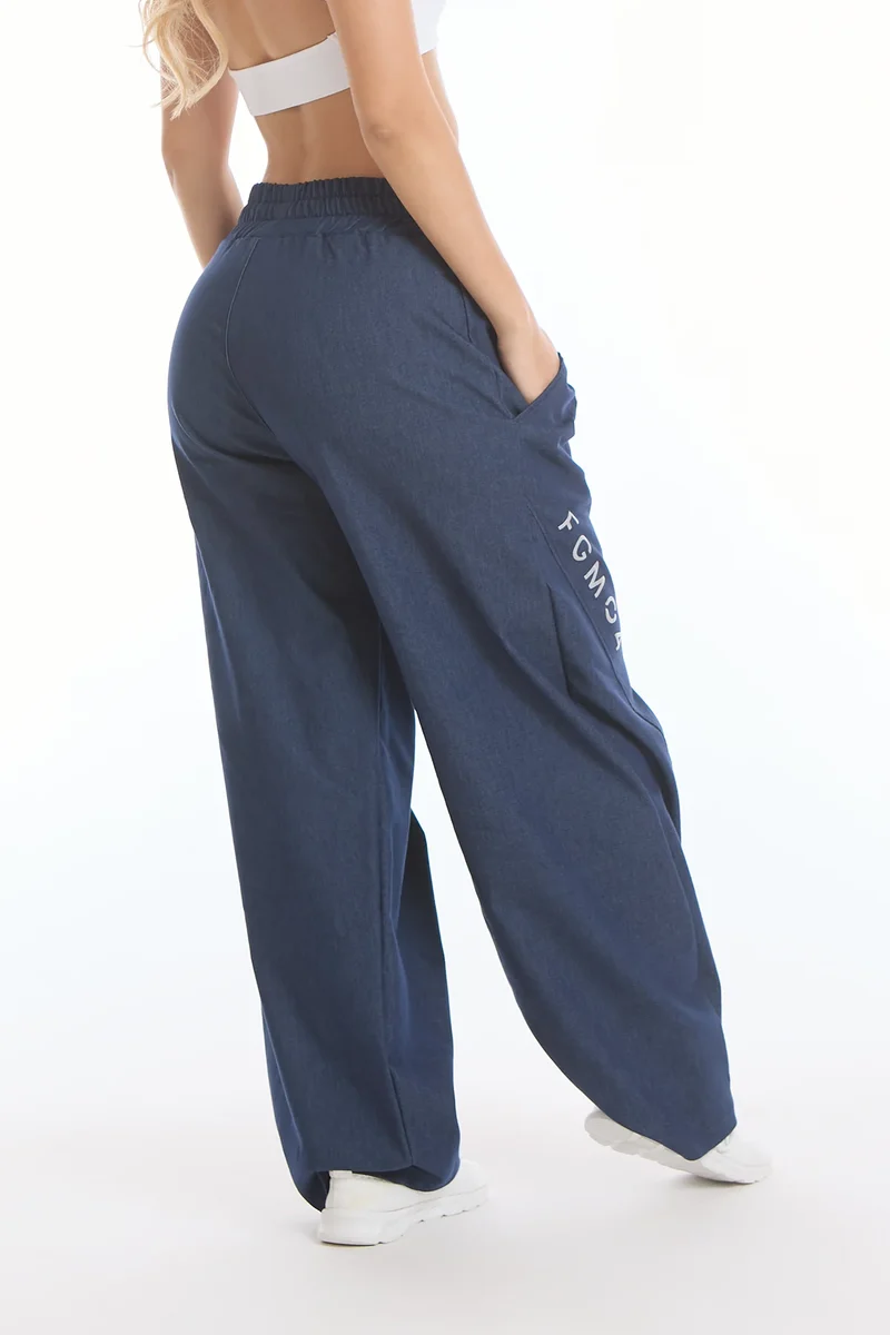 Pantalone Baggy Jeans Blu 2.0