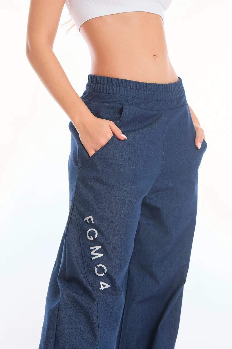 Pantalone Baggy Jeans Blu 2.0