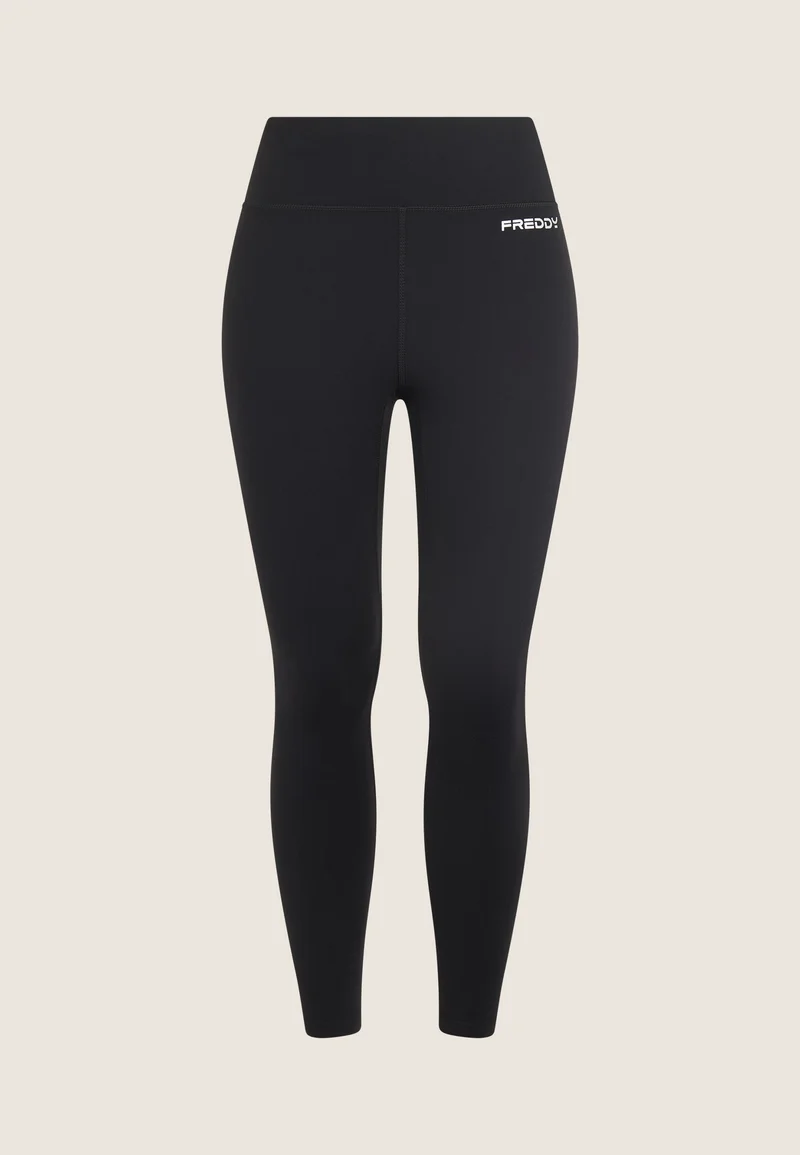 Superfit Leggings D.I.W.O® High Waist Mesh - Black