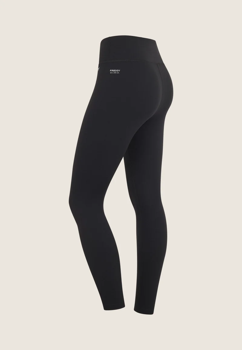 Superfit Leggings D.I.W.O® High Waist Mesh - Black