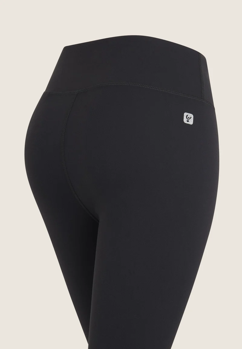 Superfit Leggings D.I.W.O® High Waist Mesh - Black
