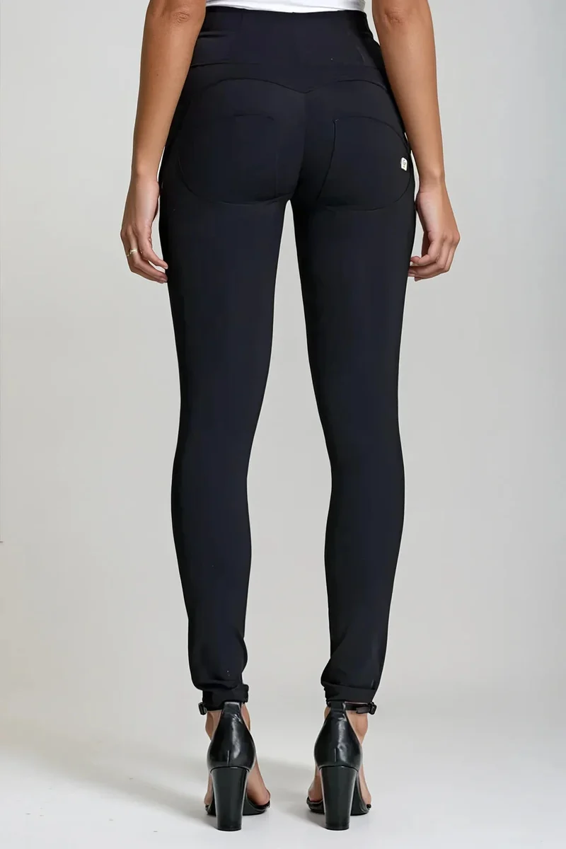 WR.UP Push-Up High Waist Skinny Sculpt Tech Leggings - Black