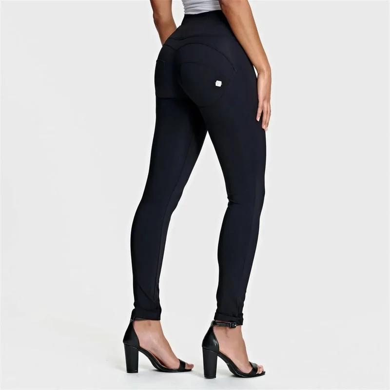 WR.UP Push-Up High Waist Skinny Sculpt Tech Leggings - Black