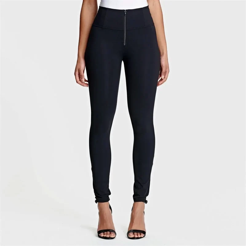 WR.UP Push-Up High Waist Skinny Sculpt Tech Leggings - Black