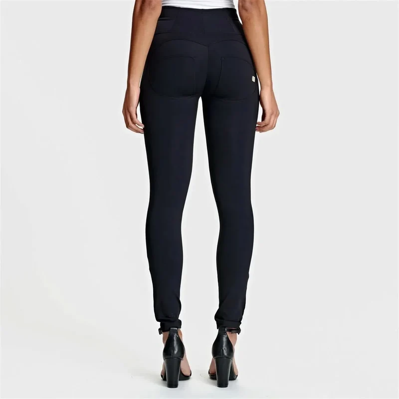 WR.UP Push-Up High Waist Skinny Sculpt Tech Leggings - Black