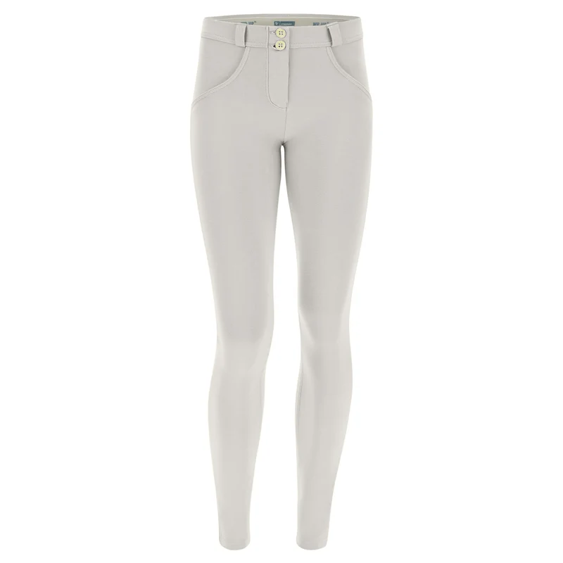 WR.UP Push-Up Regular Waist Skinny Pants - Moonbeam Beige
