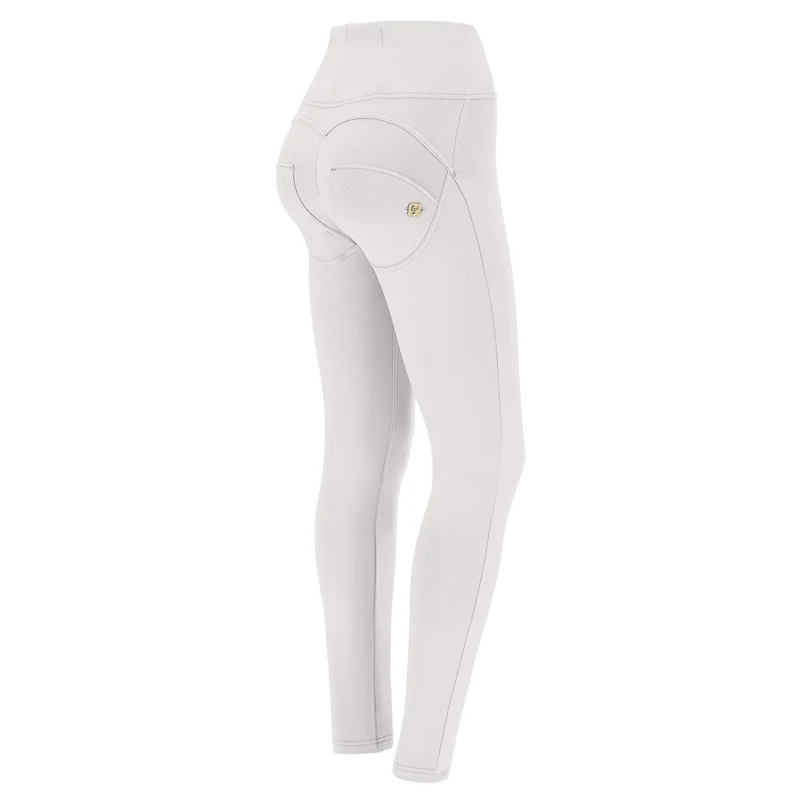 WR.UP Push-Up High Waist Skinny Pants - Moonbeam Beige