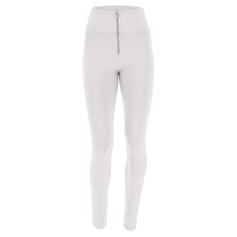 WR.UP Push-Up High Waist Skinny Pants - Moonbeam Beige