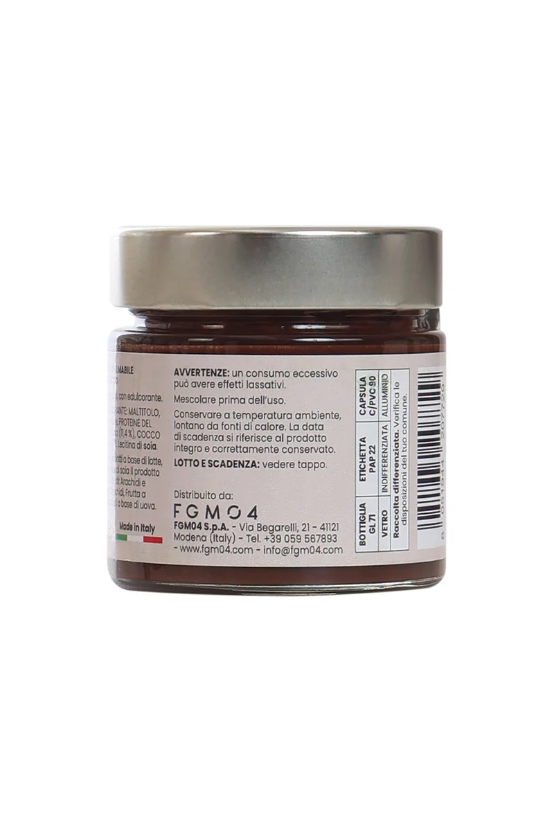 Crema Proteica Cioccolato Cocco - 200 g