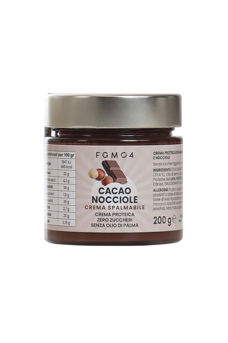 Crema Proteica Cacao Nocciole - 200 g