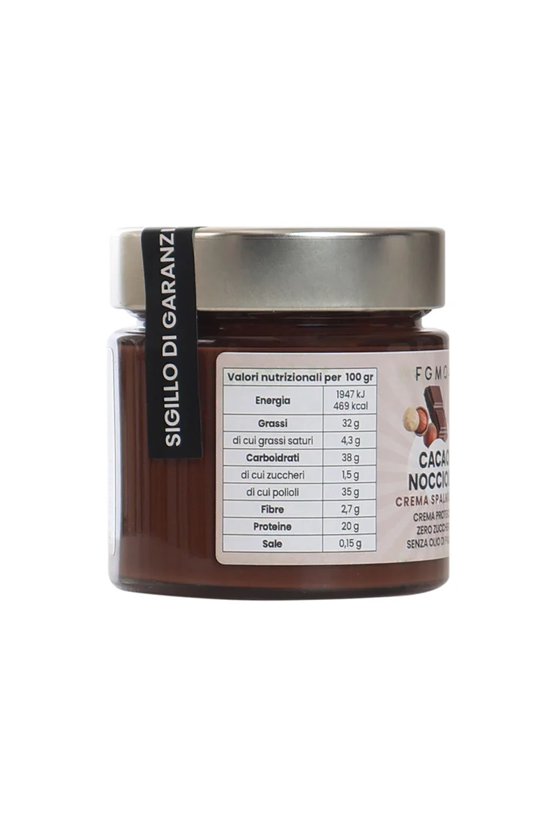 Crema Proteica Cacao Nocciole - 200 g