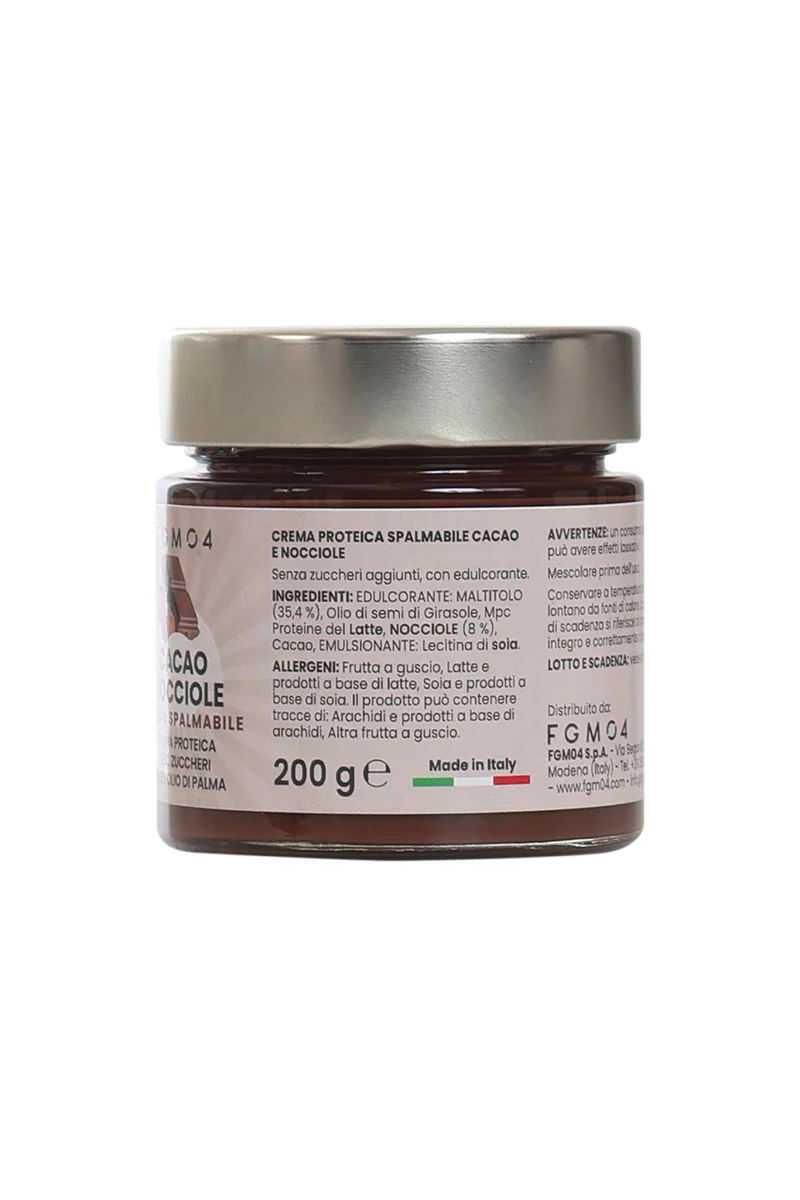 Crema Proteica Cacao Nocciole - 200 g