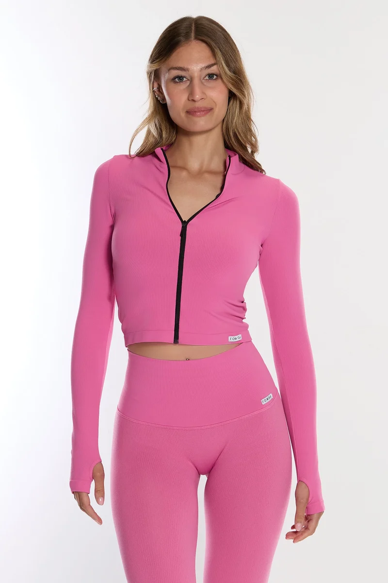 Felpa Calipso Rosa Bon Bon Costine