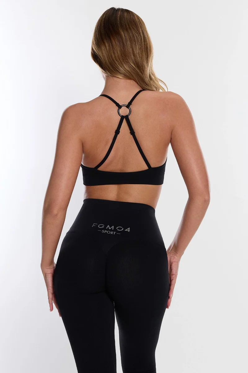 Top Calipso Ring Nero Costine