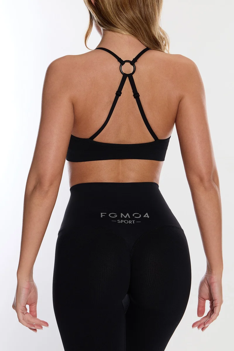 Top Calipso Ring Nero Costine