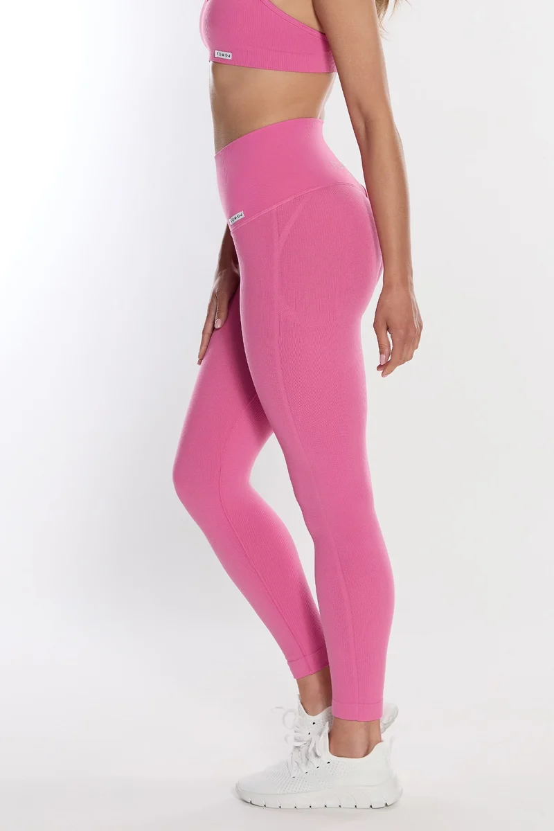 Leggings Push Up Calipso Rosa Bon Bon Costine