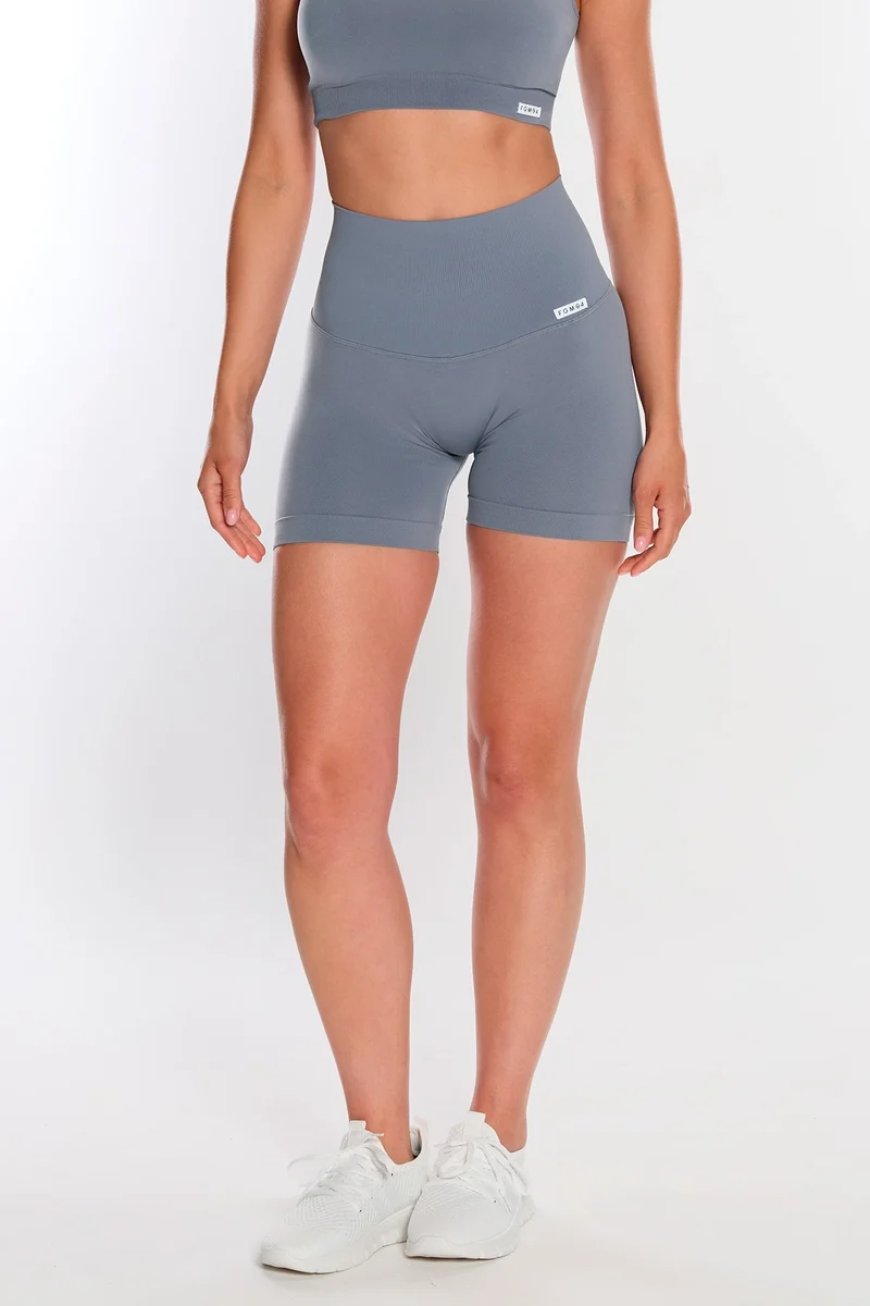 Shorts Push Up All-Up Blu Granito