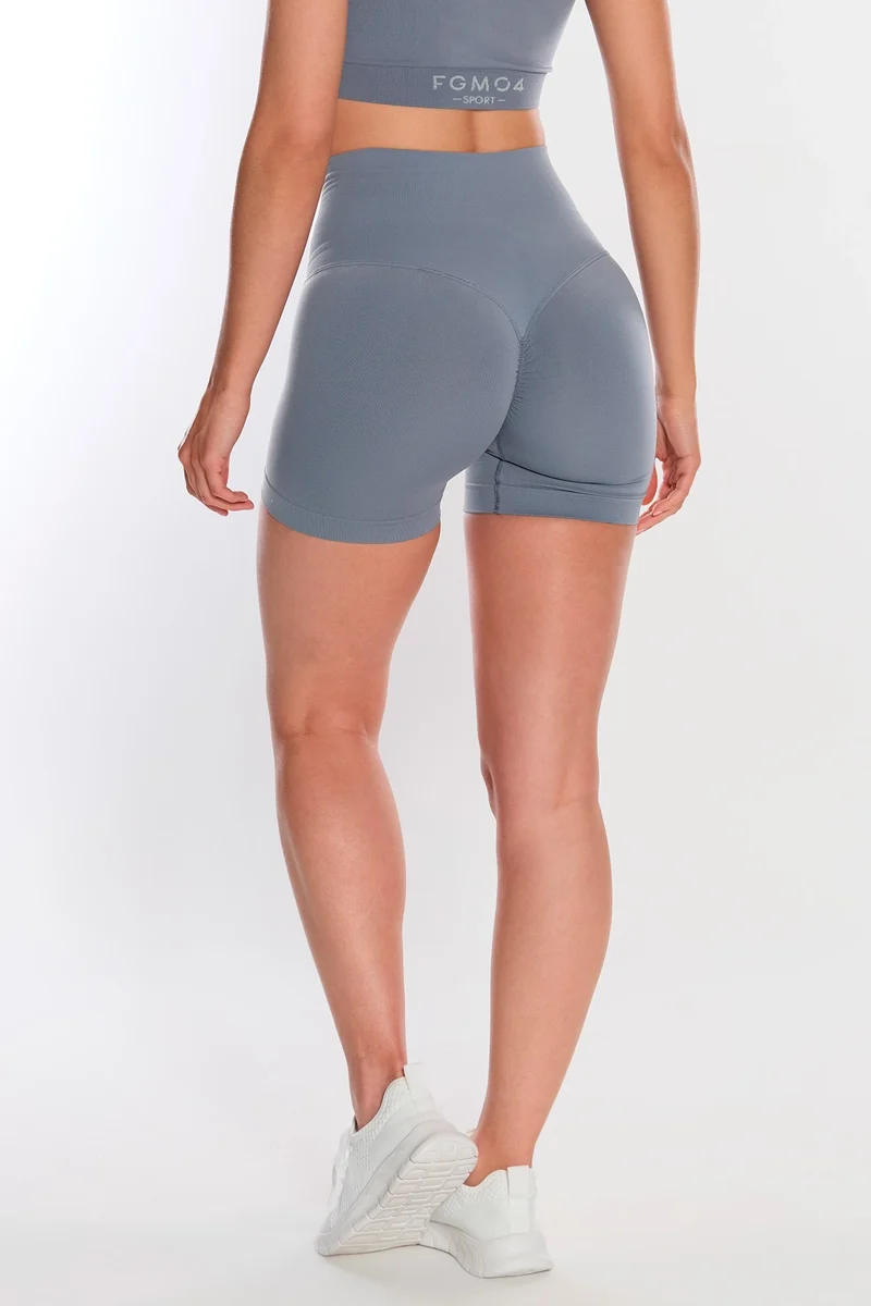 Shorts Push Up All-Up Blu Granito