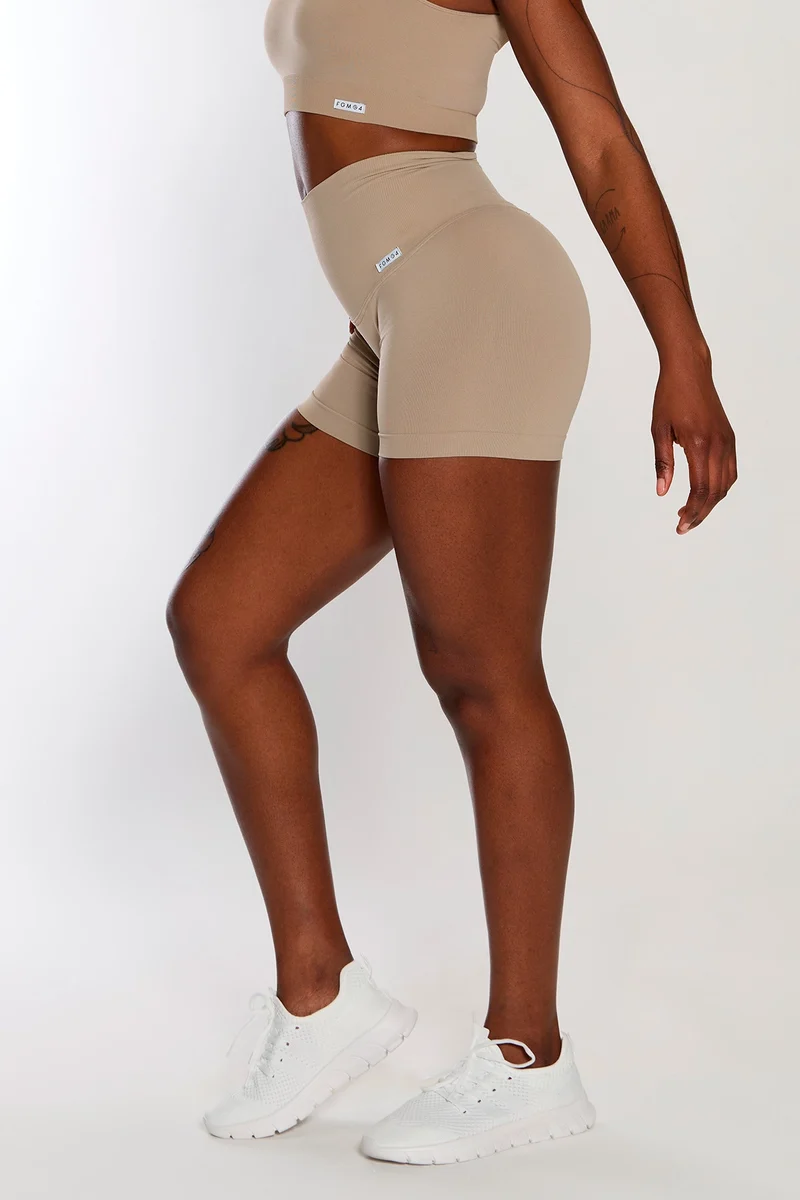 Shorts Push Up All-Up Sabbia