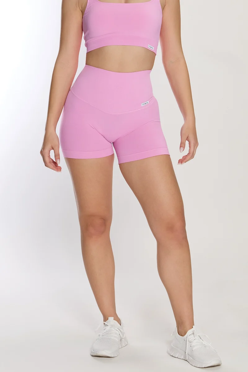 Shorts Push Up All-Up Rosa