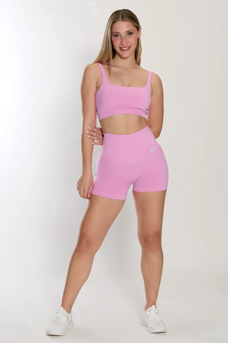 Shorts Push Up All-Up Rosa