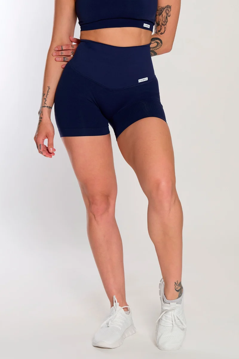 Shorts Push Up All-Up Blu Notte
