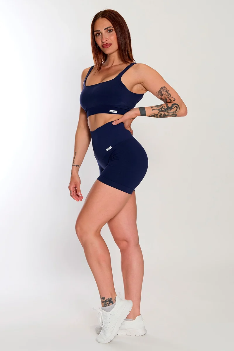 Shorts Push Up All-Up Blu Notte