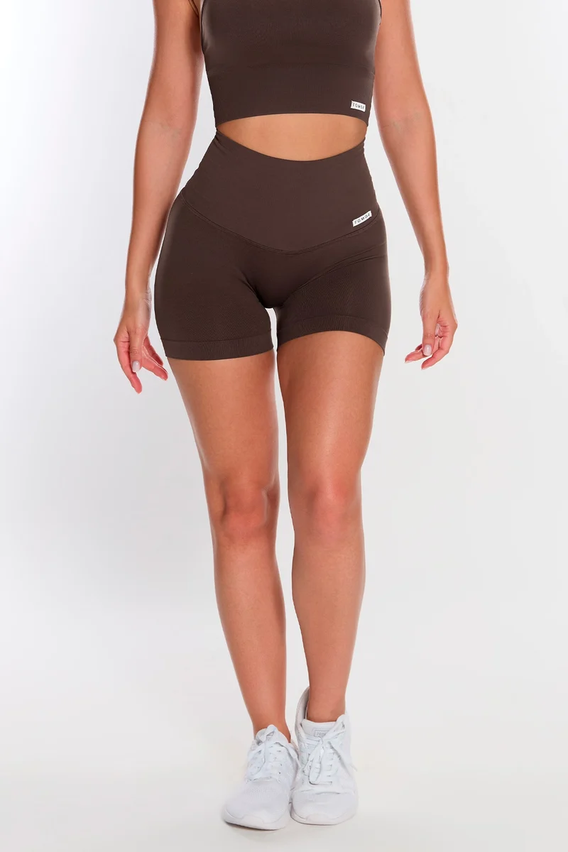 Shorts Push Up All-Up Bitter Chocolate
