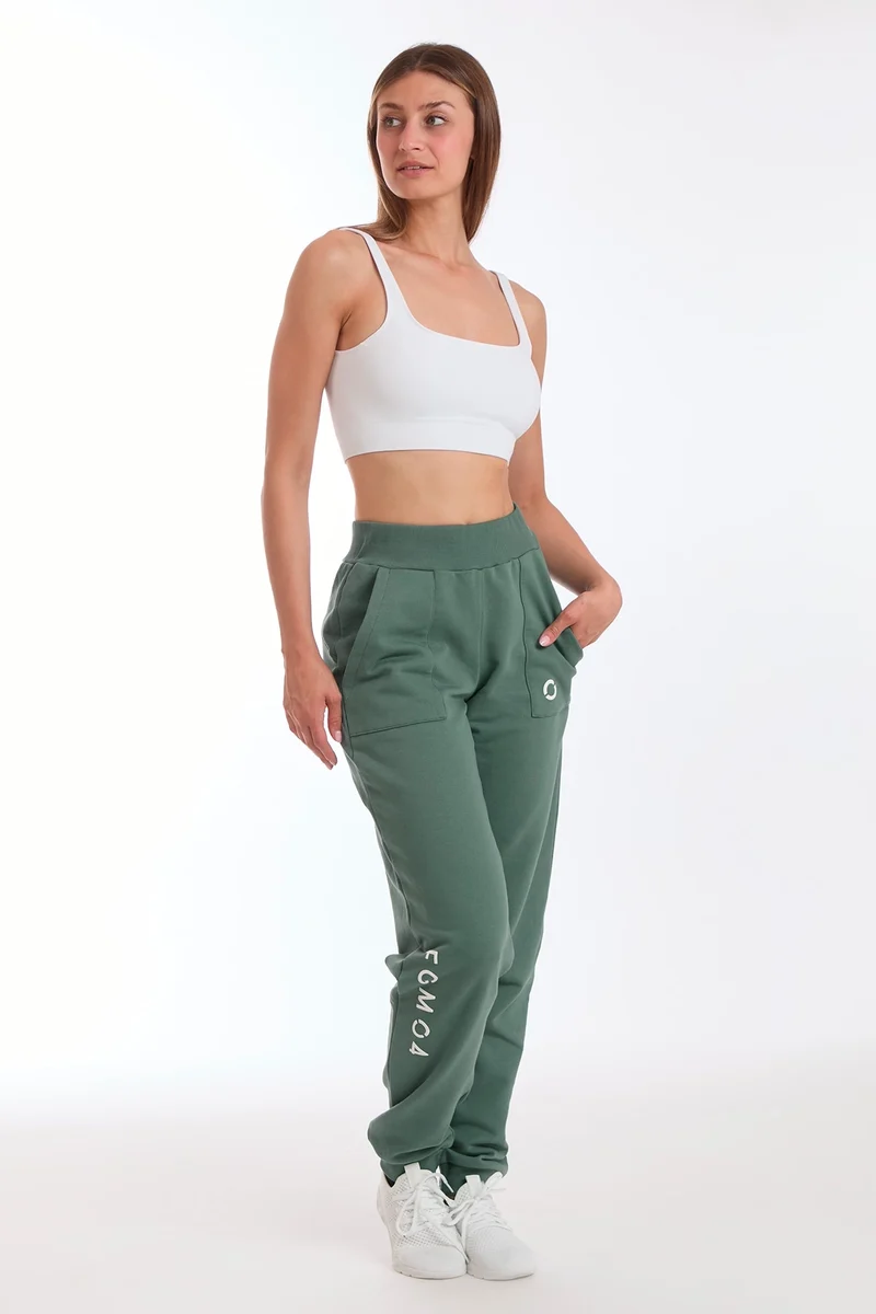 Jogger Donna Slim Ikonic Verde Baltic