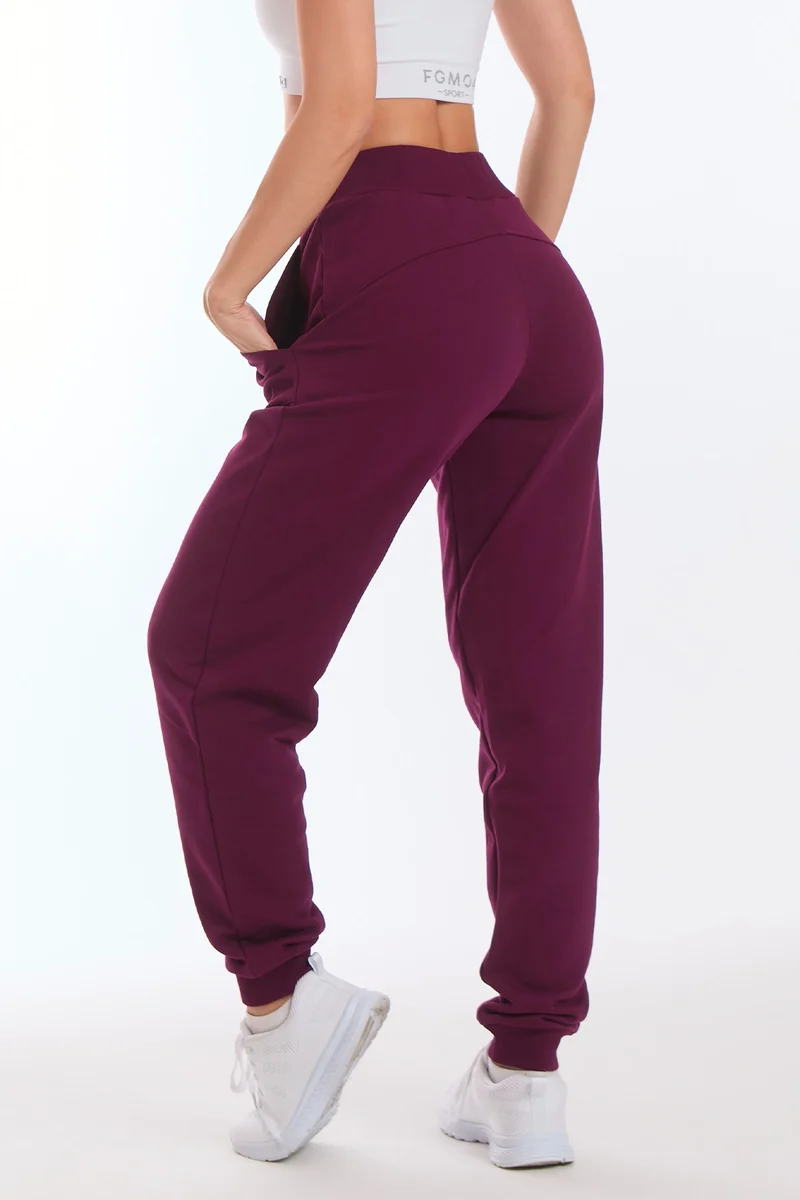 Jogger Donna Slim Ikonic Dark Purple