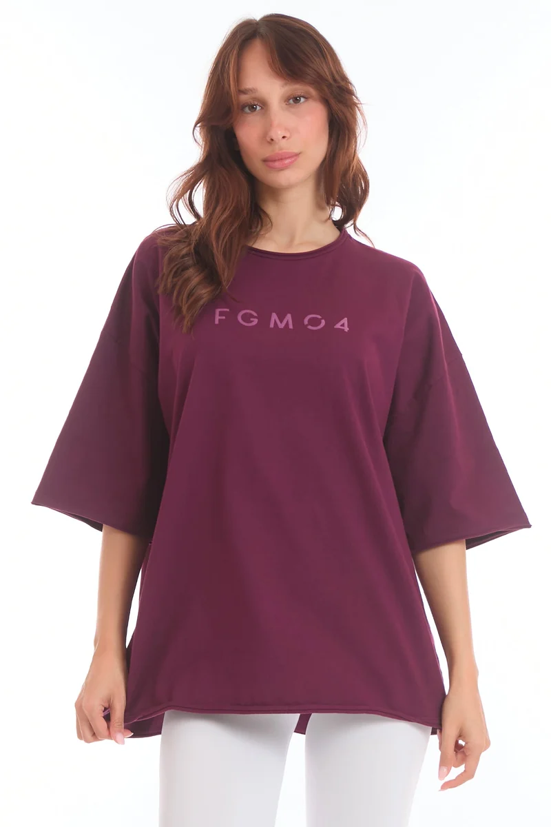 Maglia Donna WorkOut Extra Large Dark Purple