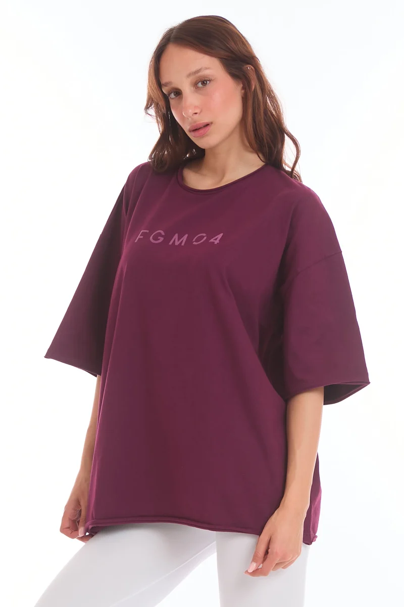 Maglia Donna WorkOut Extra Large Dark Purple
